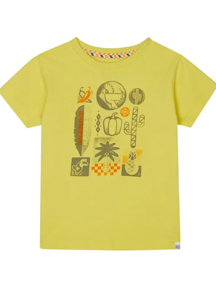 Shirt "Lepanto" in Gelb