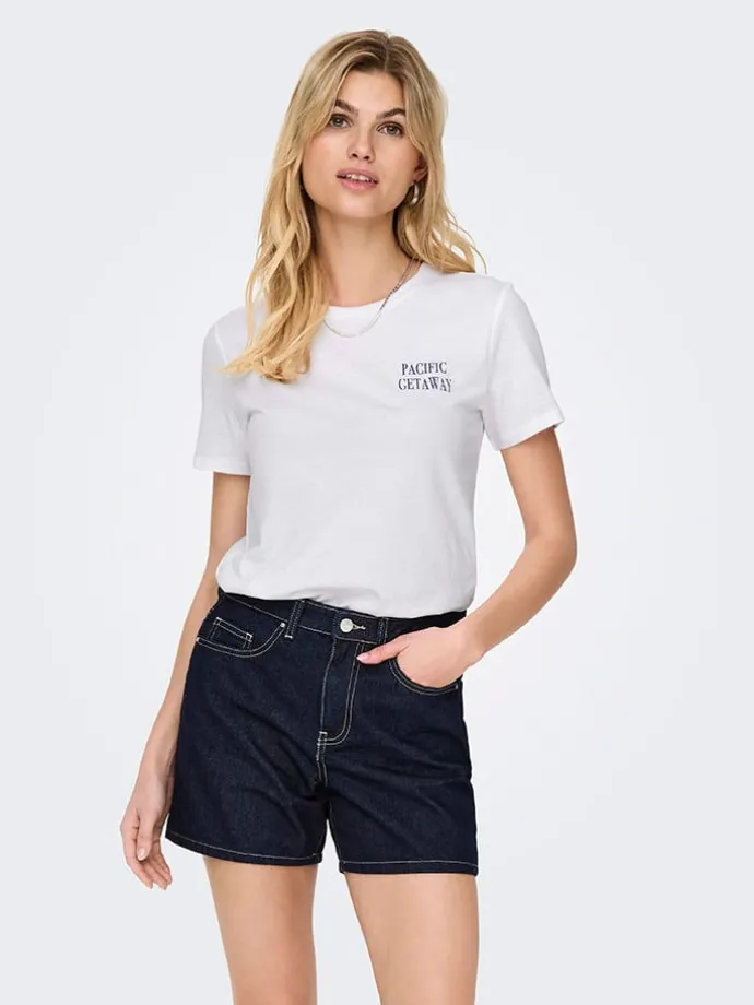 Shirt "Lucia" in Weiß