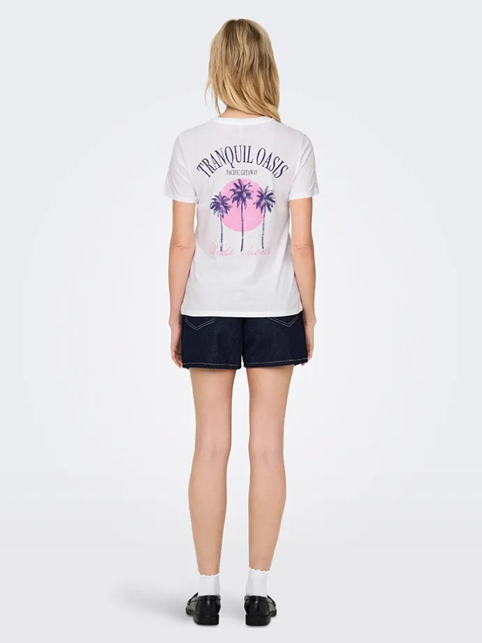 Shirt "Lucia" in Weiß