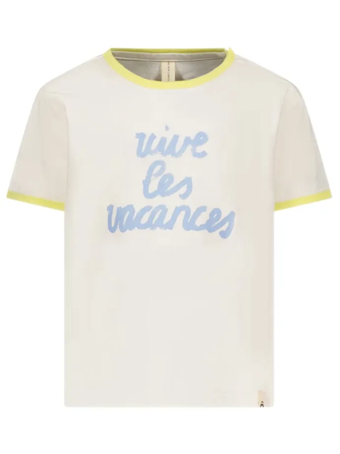 Shirt "Manu" in Creme