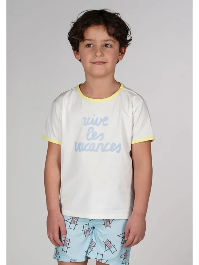 Shirt "Manu" in Creme