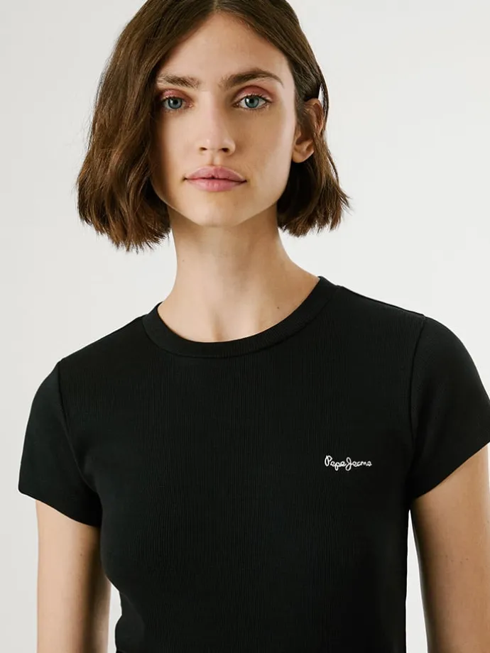 Shirt "Merida" in Schwarz