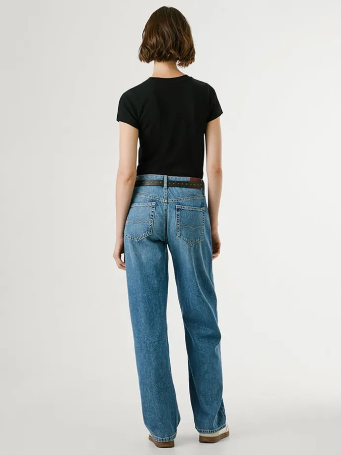 Shirt "Merida" in Schwarz
