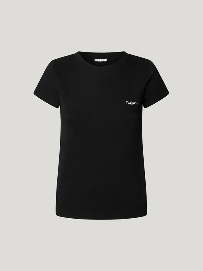 Shirt "Merida" in Schwarz