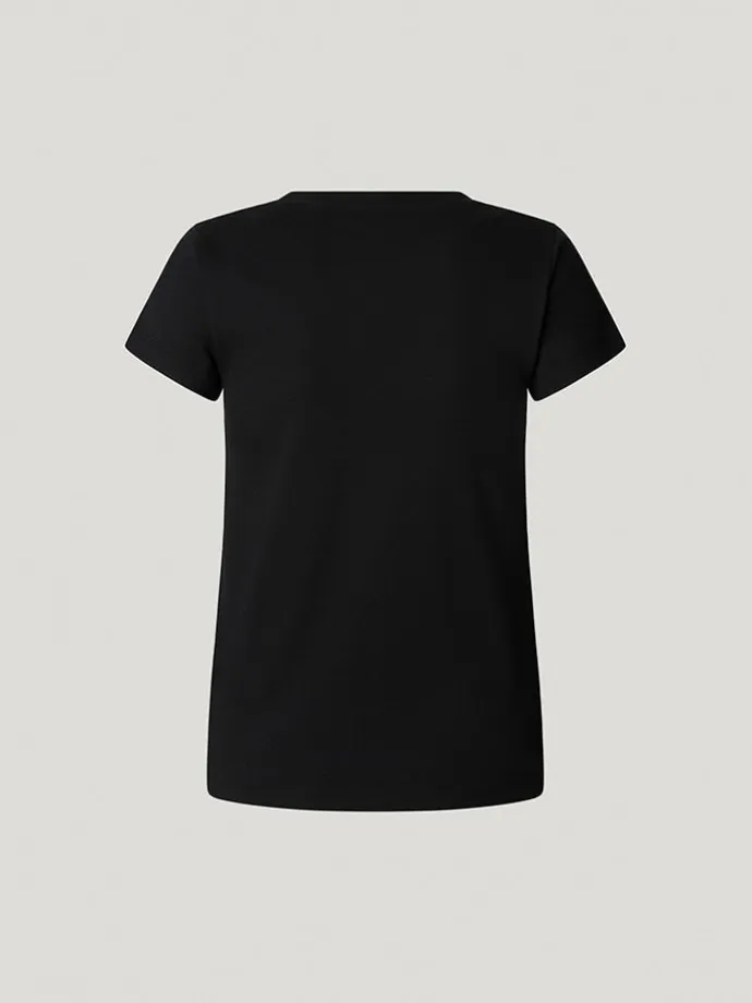 Shirt "Merida" in Schwarz