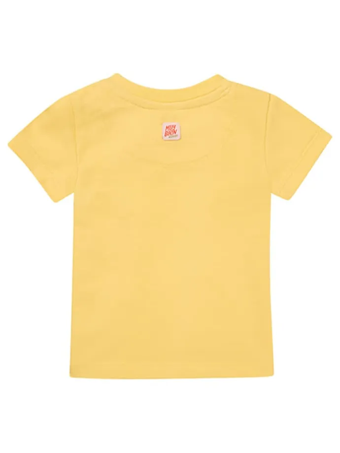 Shirt "Minkler" in Gelb