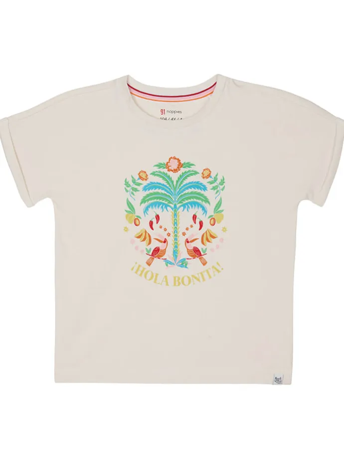 Shirt "Nokomis" in Creme
