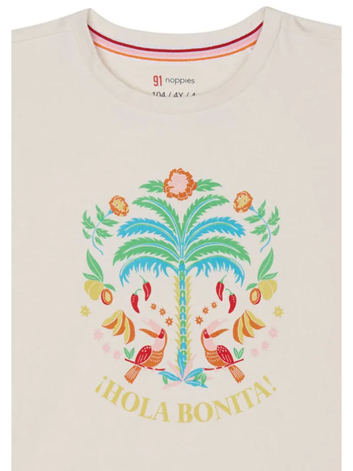 Shirt "Nokomis" in Creme
