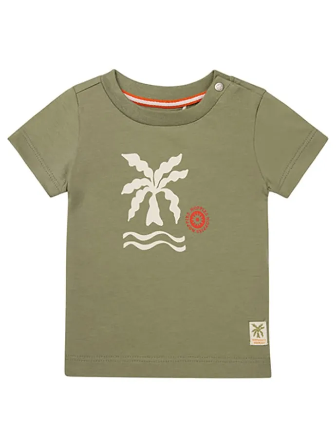 Shirt "Obu" in Khaki
