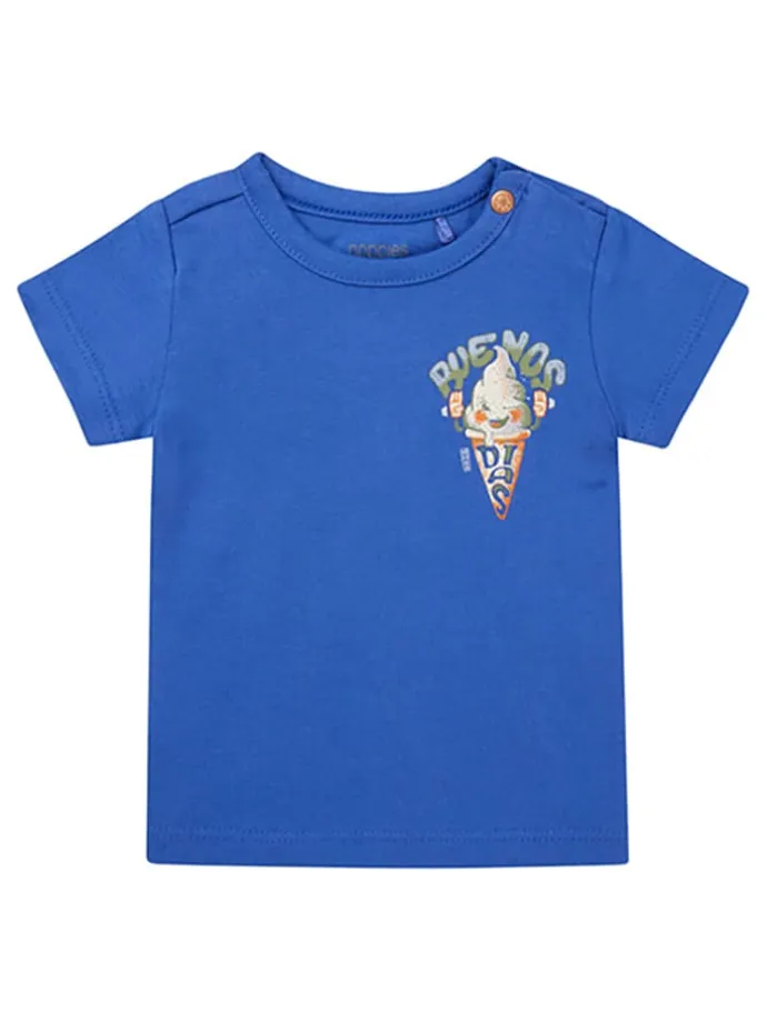 Shirt "Oloron" in Blau