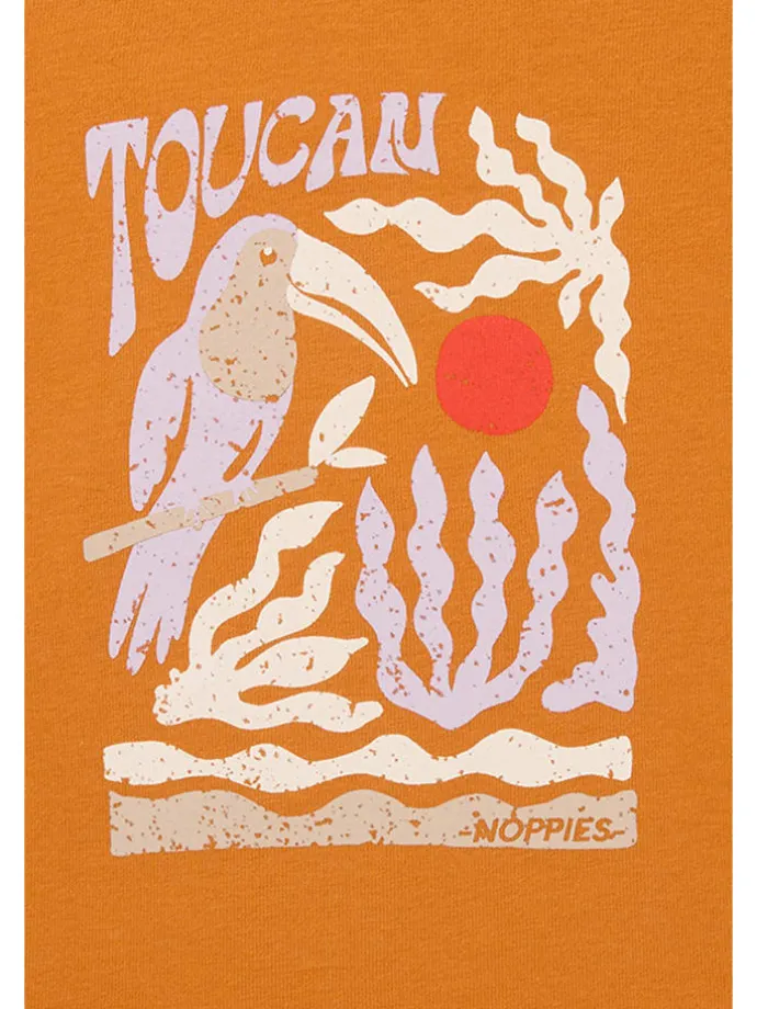 Shirt "Ostra" in Orange