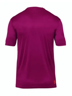 Shirt POLY in deep rot