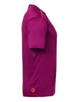 Shirt POLY in deep rot