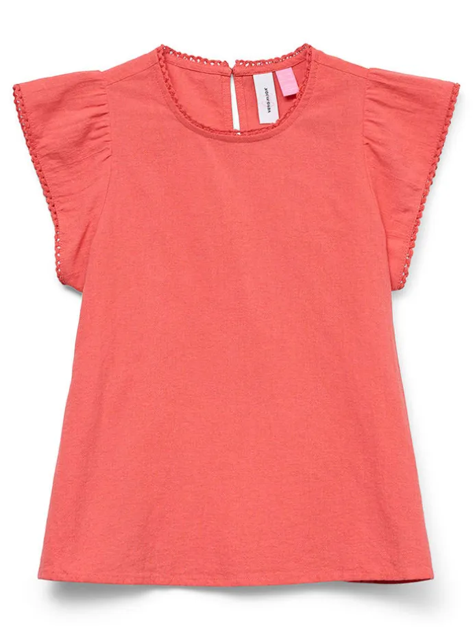 Shirt "Pretty" in Rot
