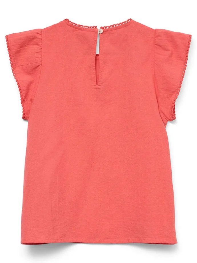 Shirt "Pretty" in Rot