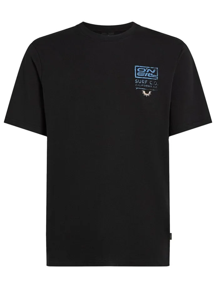 Shirt "Retro" in Schwarz