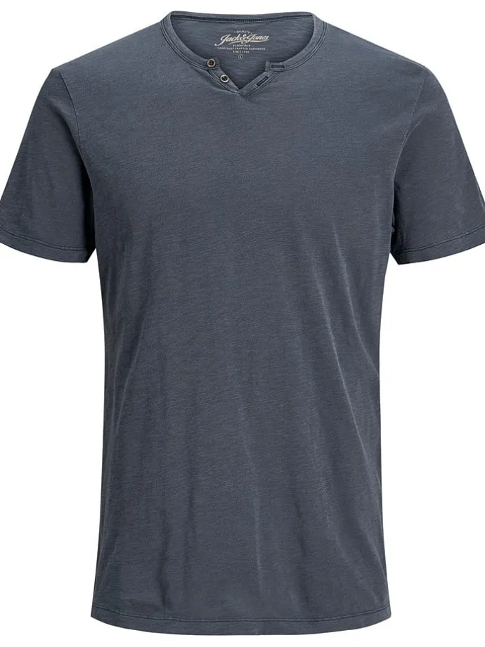 Shirt "Split" in Dunkelblau