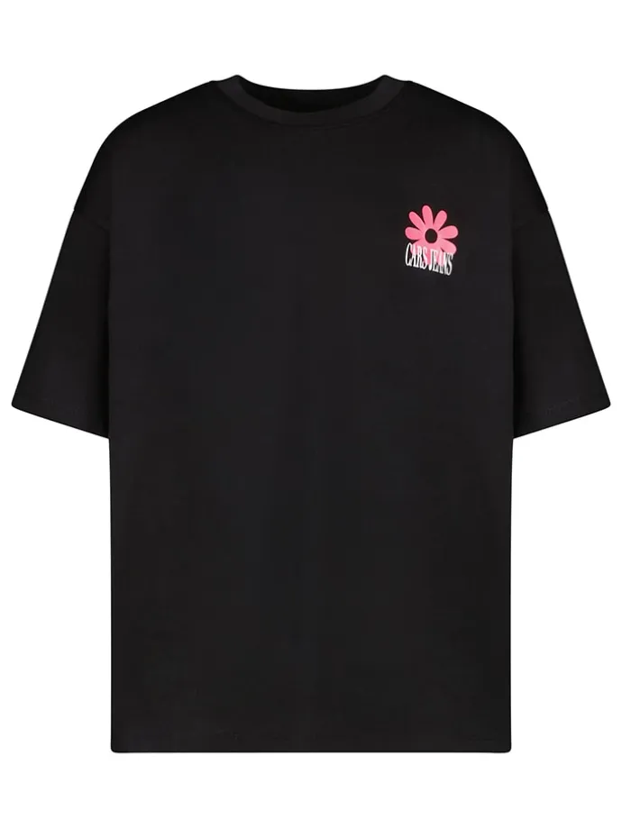 Shirt "Yamila" in Schwarz