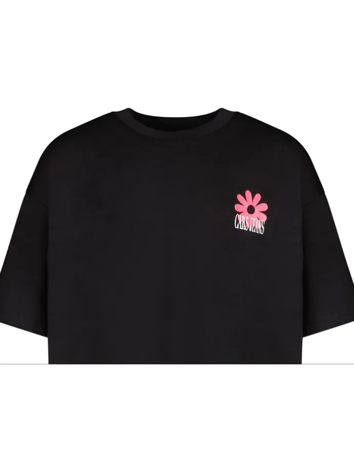 Shirt "Yamila" in Schwarz