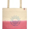 Shopper "Good Things" in Beige/ Pink