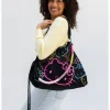 Shopper "Hello Kitty" in Schwarz - (B)45 x (H)34 x (T)16 cm
