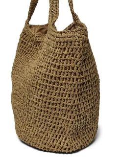 Shopper in Hellbraun