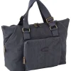 Shopper "Journey" in Dunkelblau - (B)47 x (H)28 x (T)11,5 cm