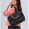 Shopper "Limited Puffed" in Schwarz - (B)41 x (H)27 x (T)17 cm