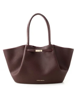 Shopper "Prato" in Burgund - (B)52 x (H)27 x (T)13 cm
