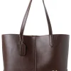 Shopper "Savona" in Braun - (B)38 x (H)27,5 x (T)14 cm