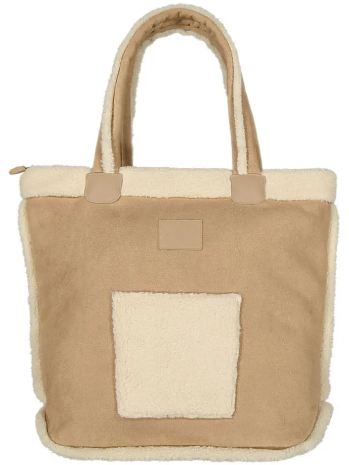 Shopper "Ucko" in Beige