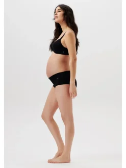 Short Cotton Melange in Black