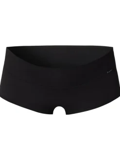 Short Cotton Melange in Black
