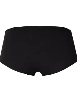 Short Cotton Melange in Black