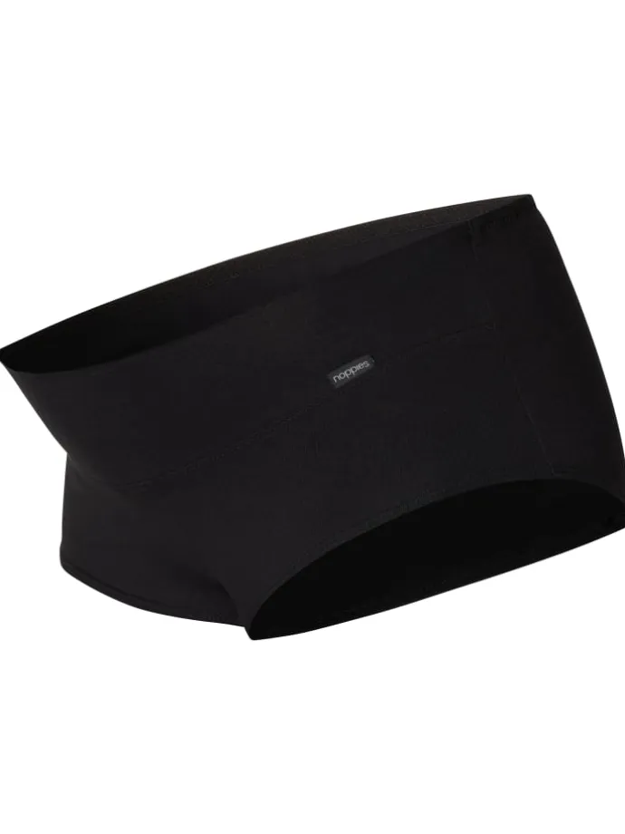 Short Cotton Melange in Black