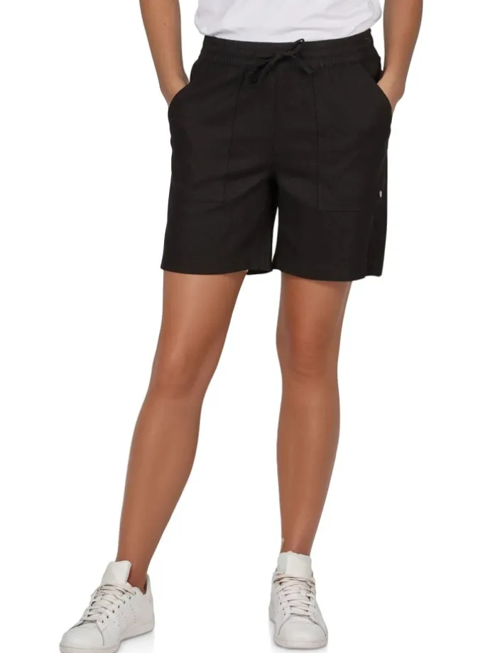 Short DFAlessia regular/straight in Schwarz