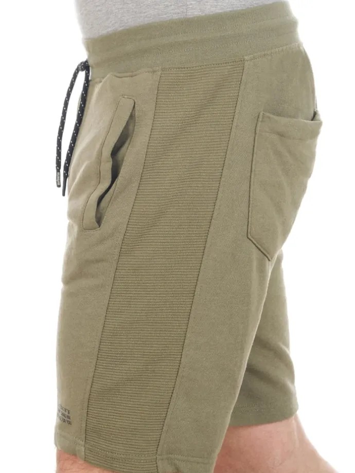 Short RIVBlake comfort/relaxed in Oliv