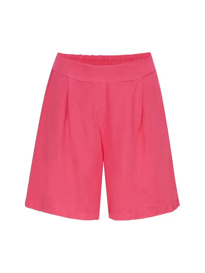 Shorts - Loose fit - in Pink