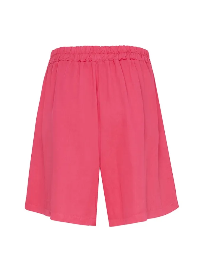 Shorts - Loose fit - in Pink