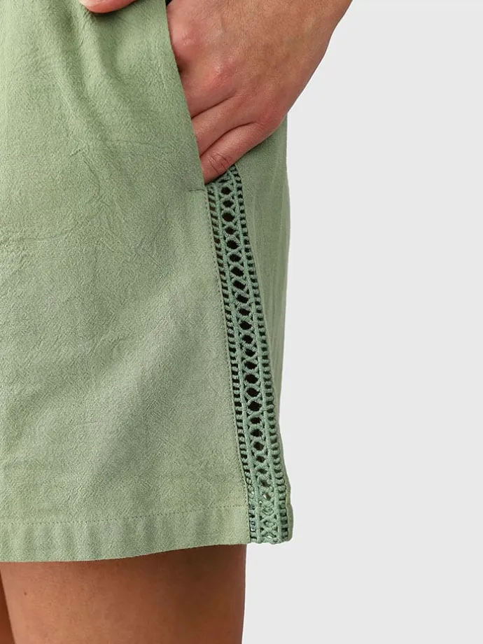Shorts "Candice" in Grün
