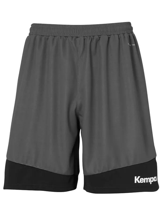 Shorts "Emotion 2.0" in Anthrazit/ Schwarz