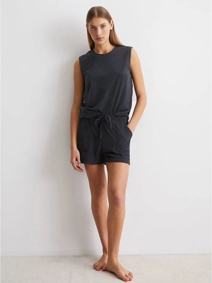 Shorts in Anthrazit
