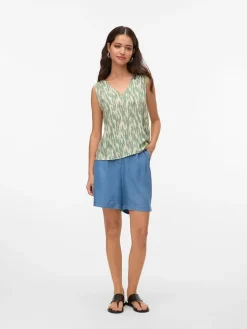 Shorts in Blau