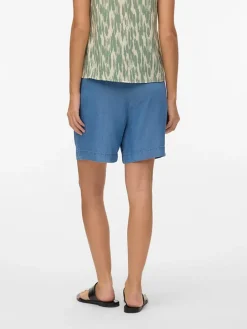 Shorts in Blau