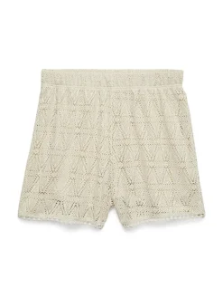 Shorts in Creme