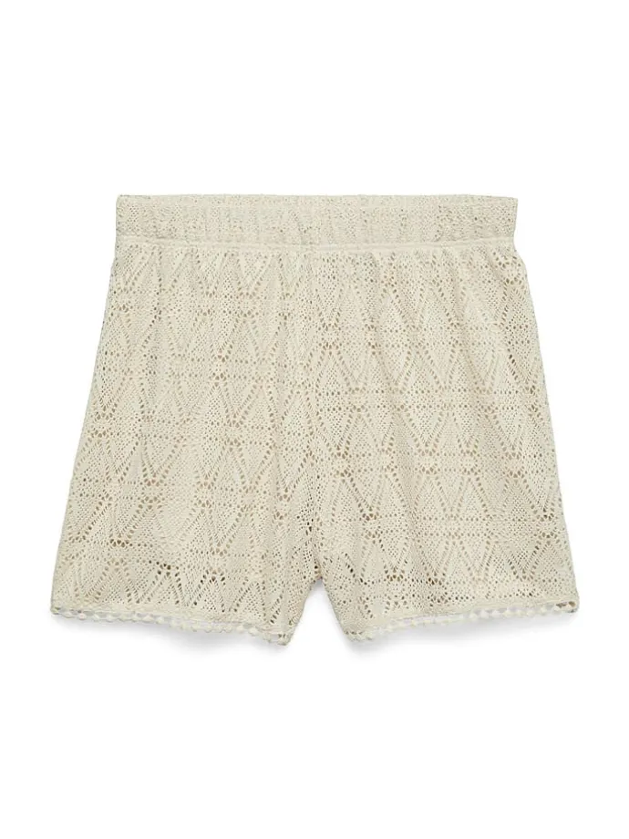 Shorts in Creme