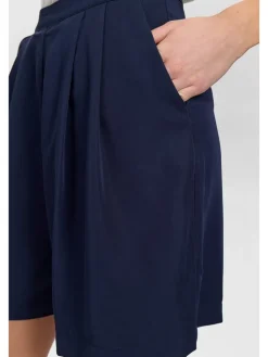 Shorts in Dunkelblau