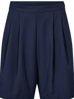 Shorts in Dunkelblau