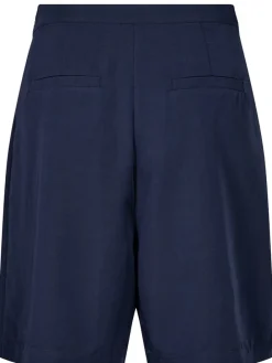 Shorts in Dunkelblau