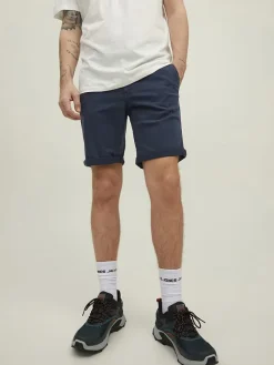 Shorts in Dunkelblau